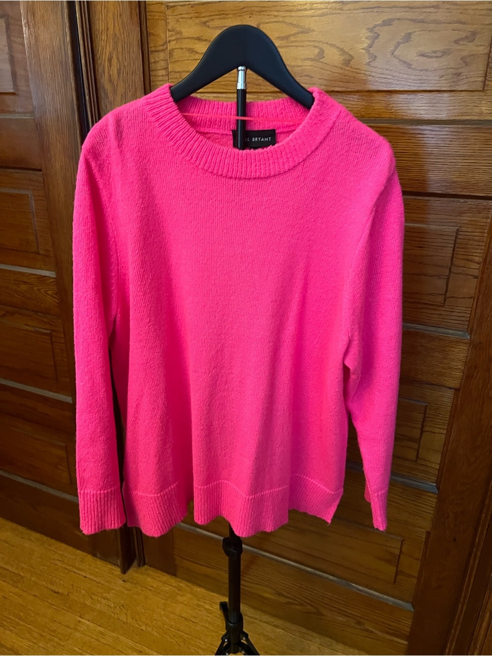 Lane Bryant Neon Pink WARM Crewneck Sweater